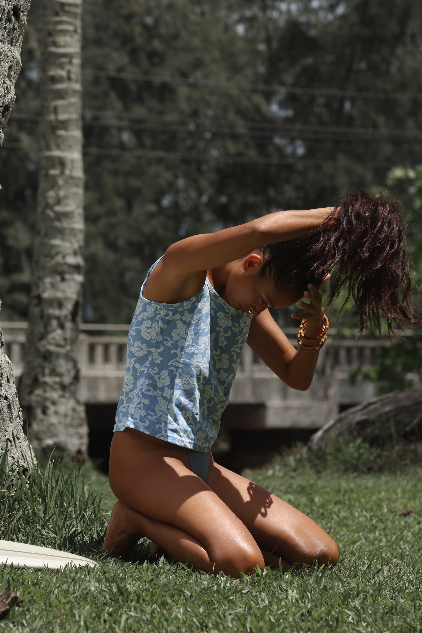 Vintage Hilo Hattie Tank Top