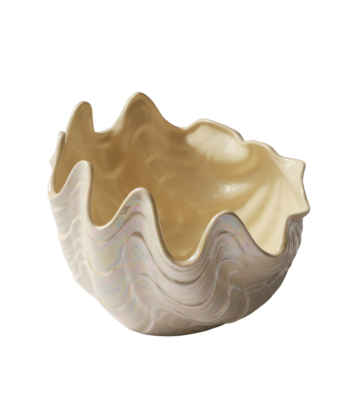 1984 Pearlescent Clam Vessel