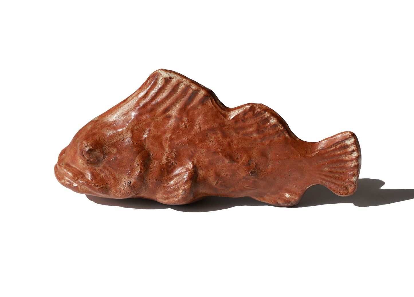Vintage Studio Ceramic Fish Figurine