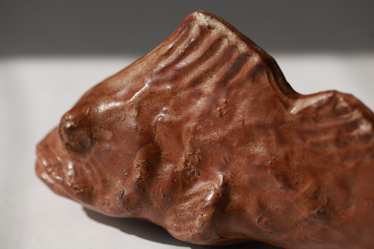 Vintage Studio Ceramic Fish Figurine