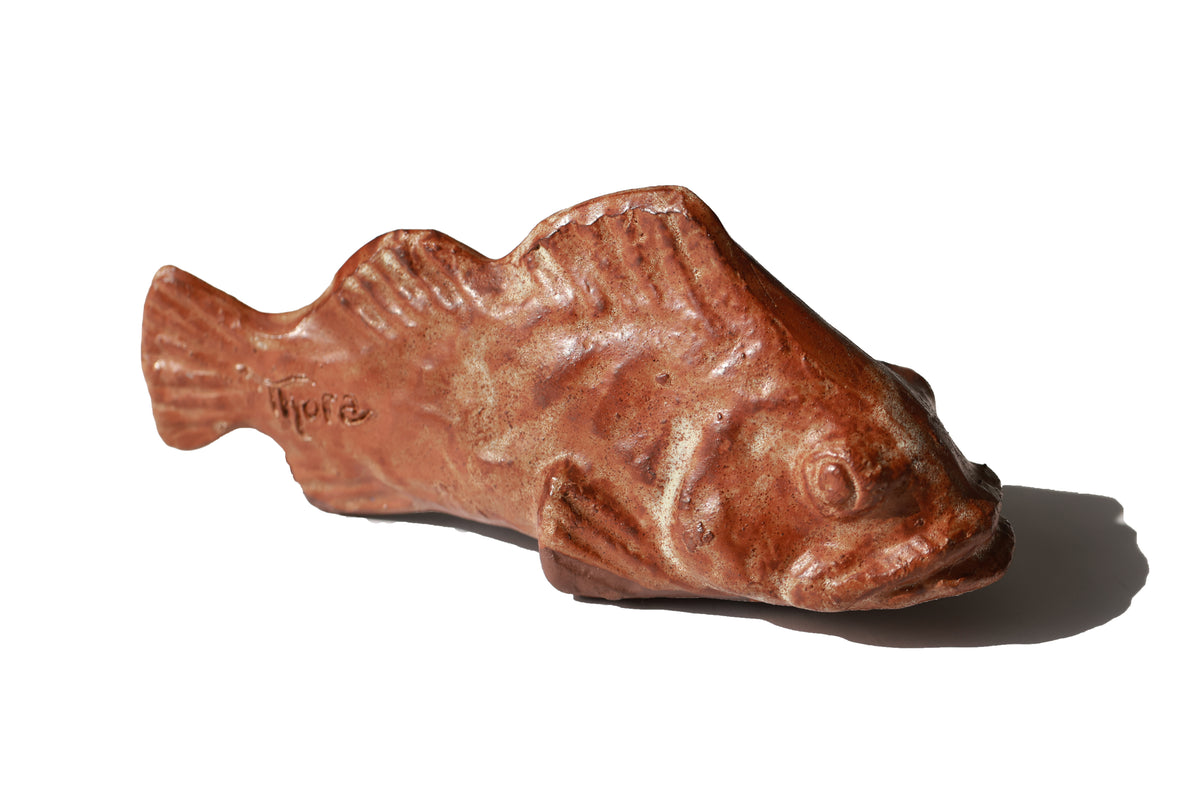 Vintage Studio Ceramic Fish Figurine