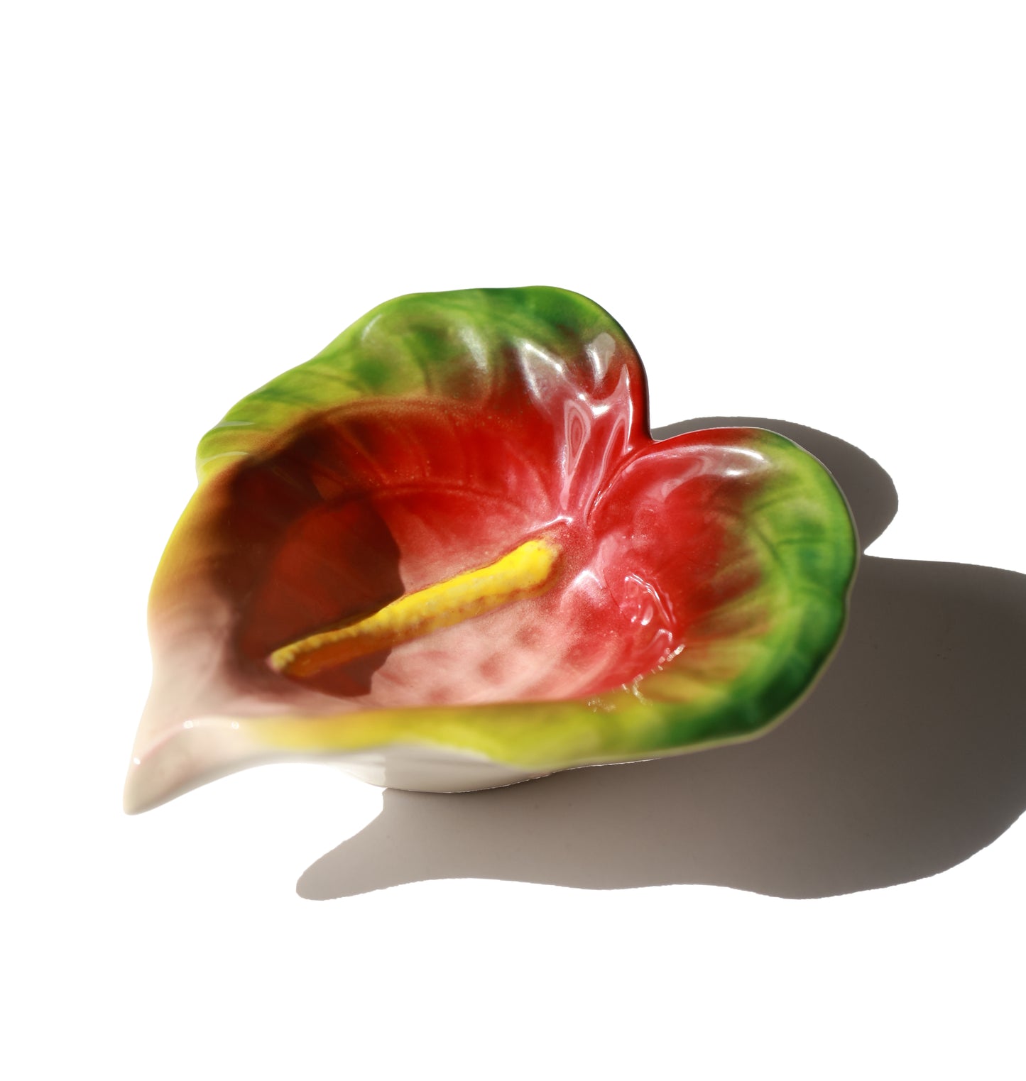 Hawaii Anthurium Trinket Dish