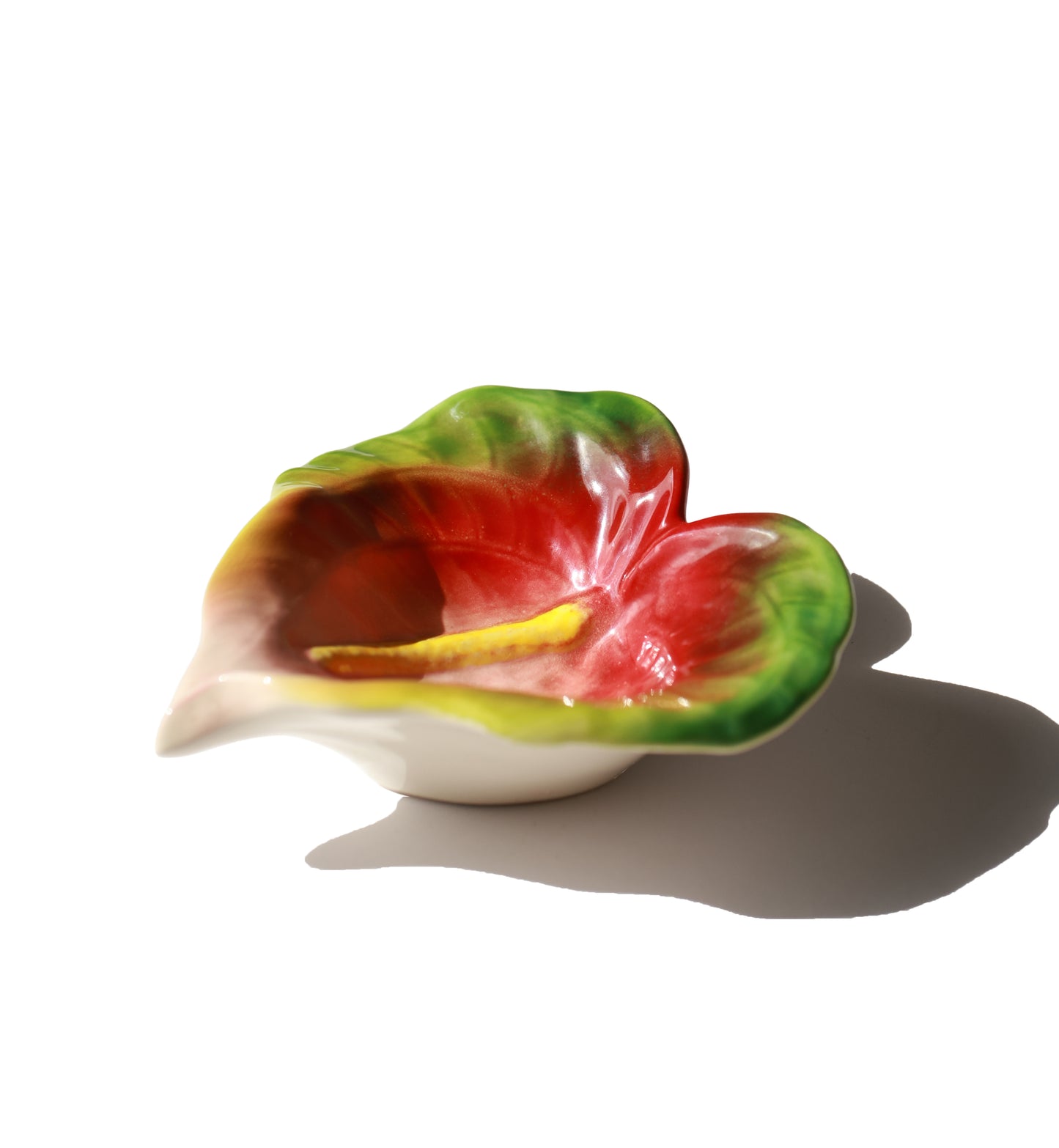 Hawaii Anthurium Trinket Dish