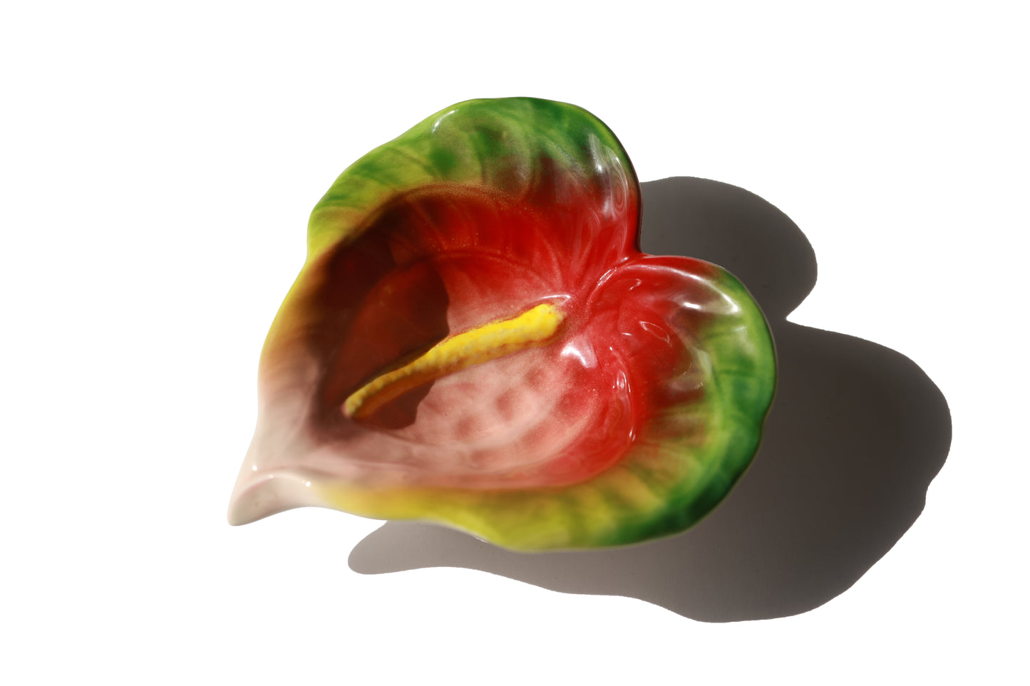 Hawaii Anthurium Trinket Dish