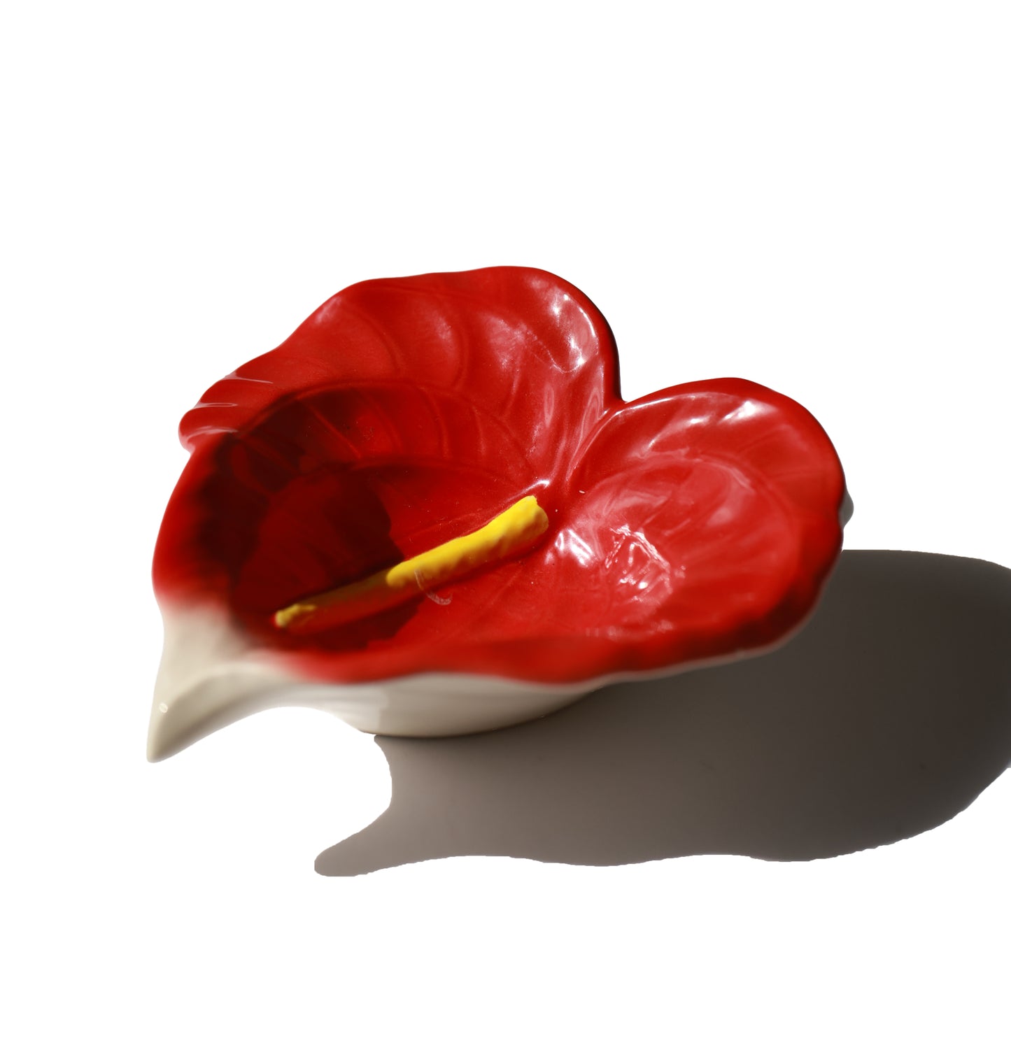 Hawaii Anthurium Trinket Dish