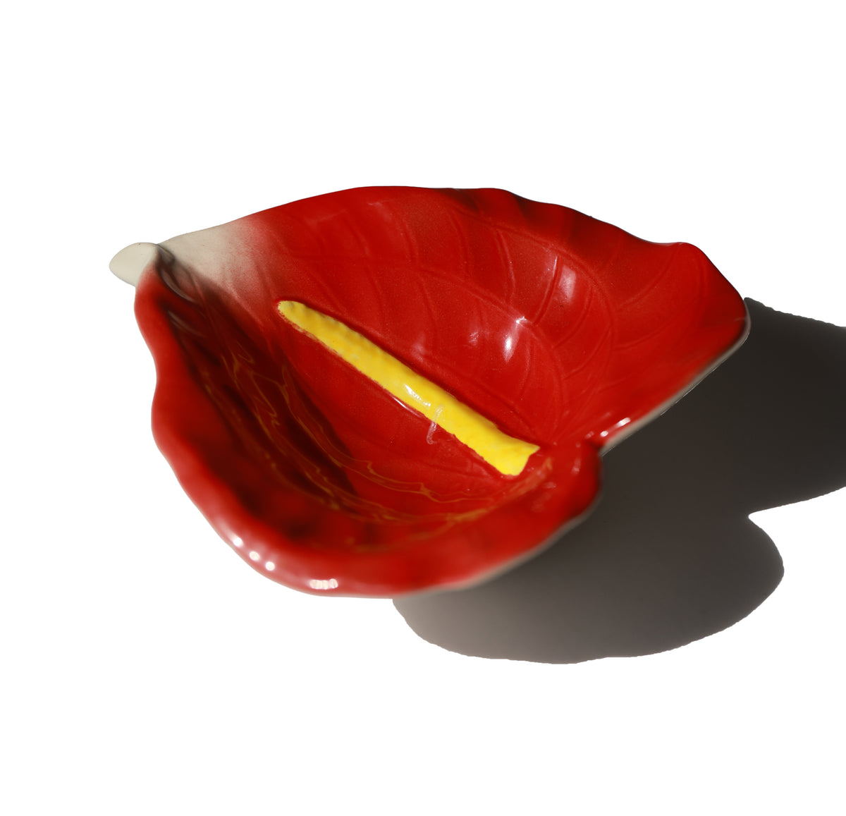 Hawaii Anthurium Trinket Dish