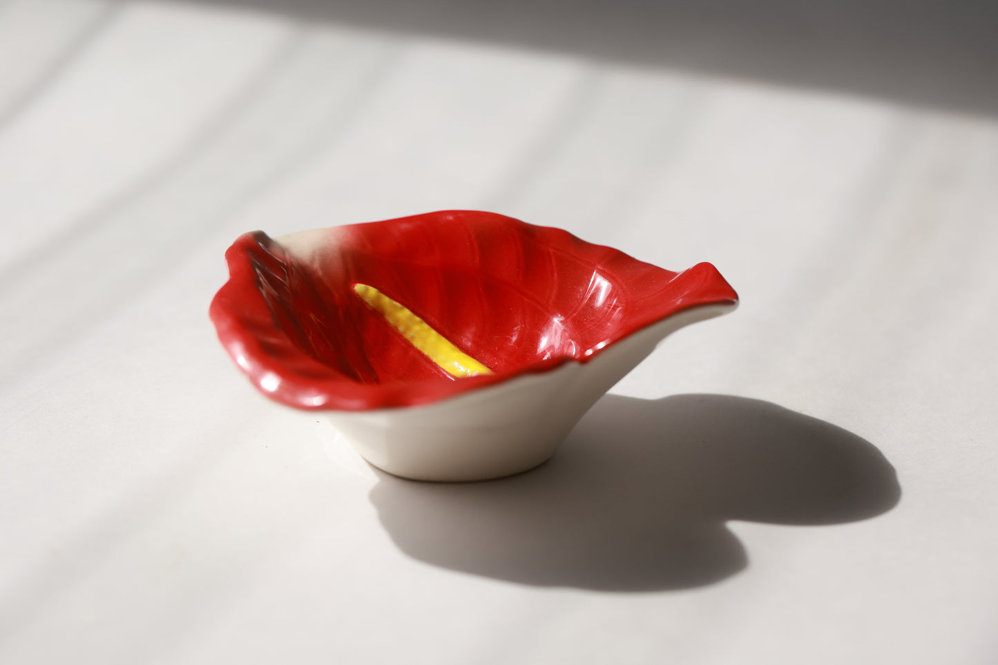 Hawaii Anthurium Trinket Dish