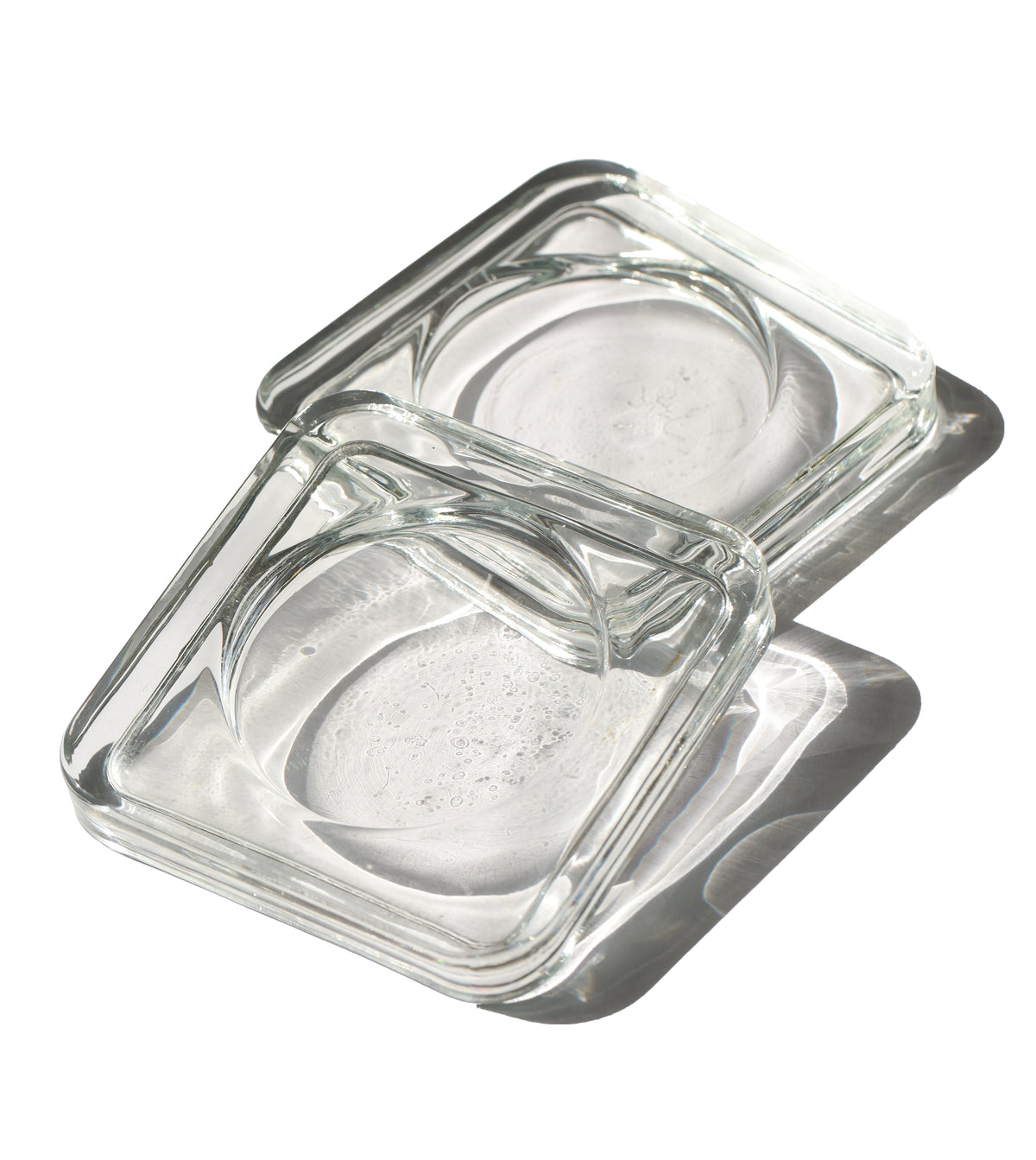 Glass Contemporary Dishes