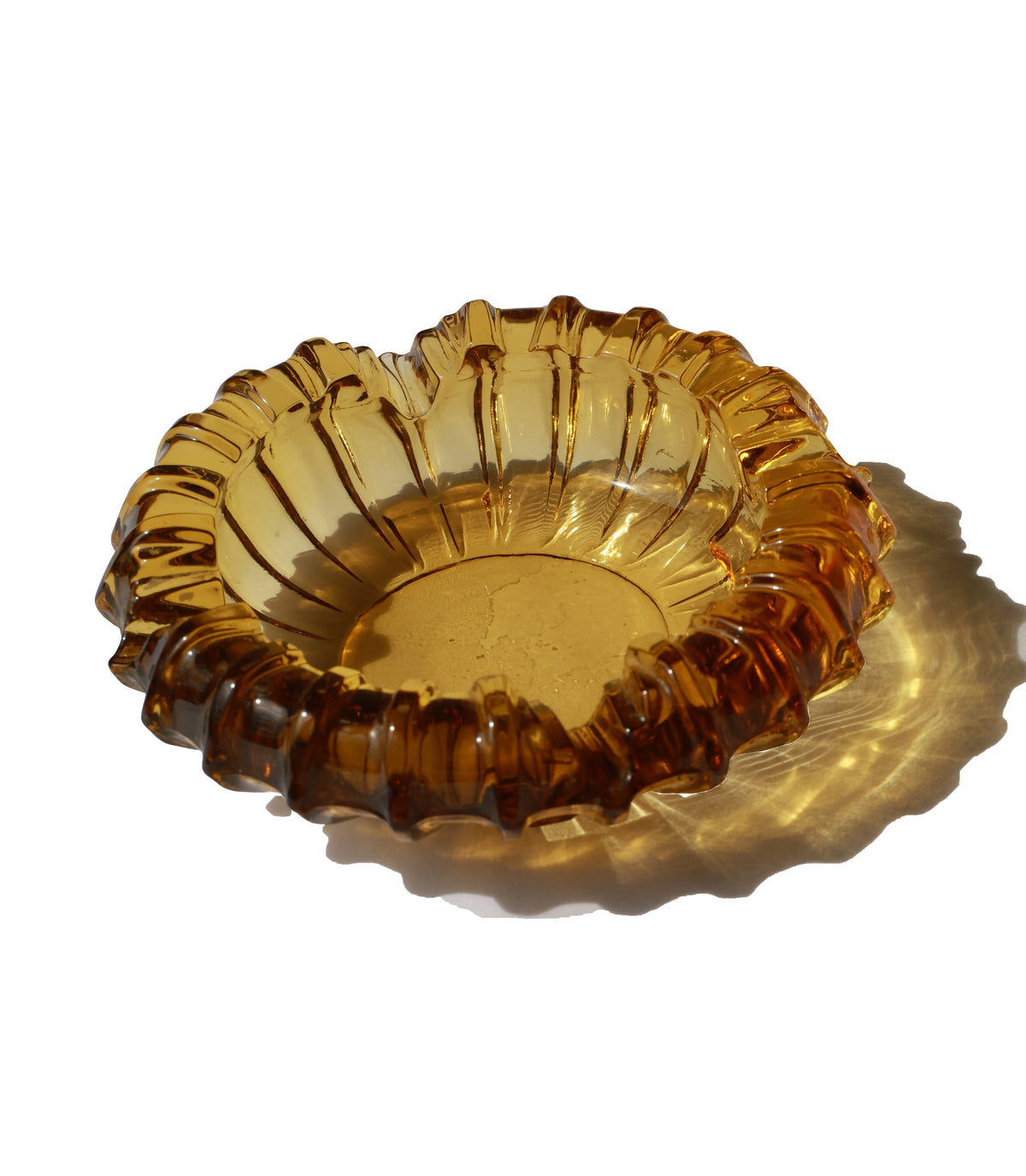 Blenko Glass Ashtray