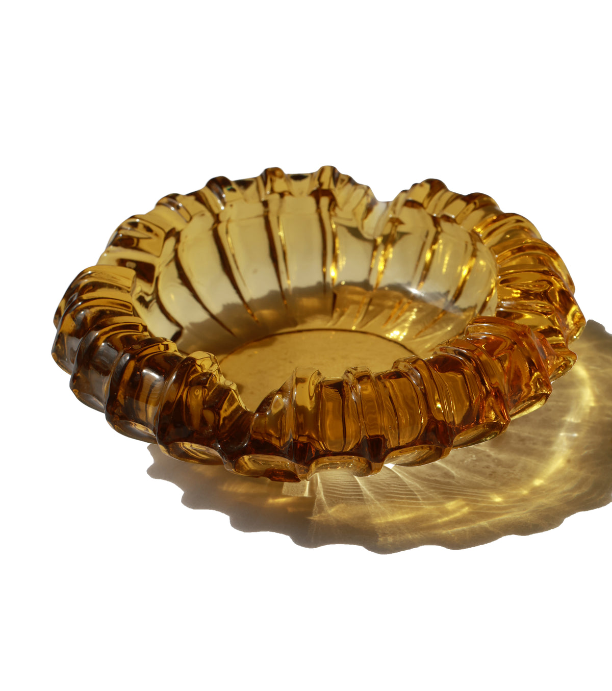 Blenko Glass Ashtray