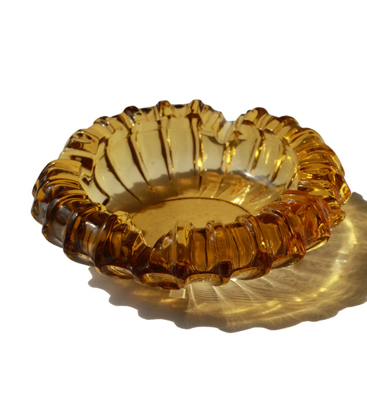 Blenko Glass Ashtray