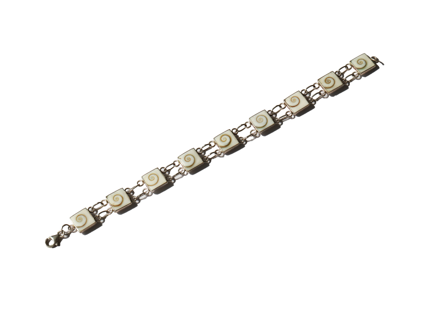 Vintage Shiva Eye Shell Bracelet