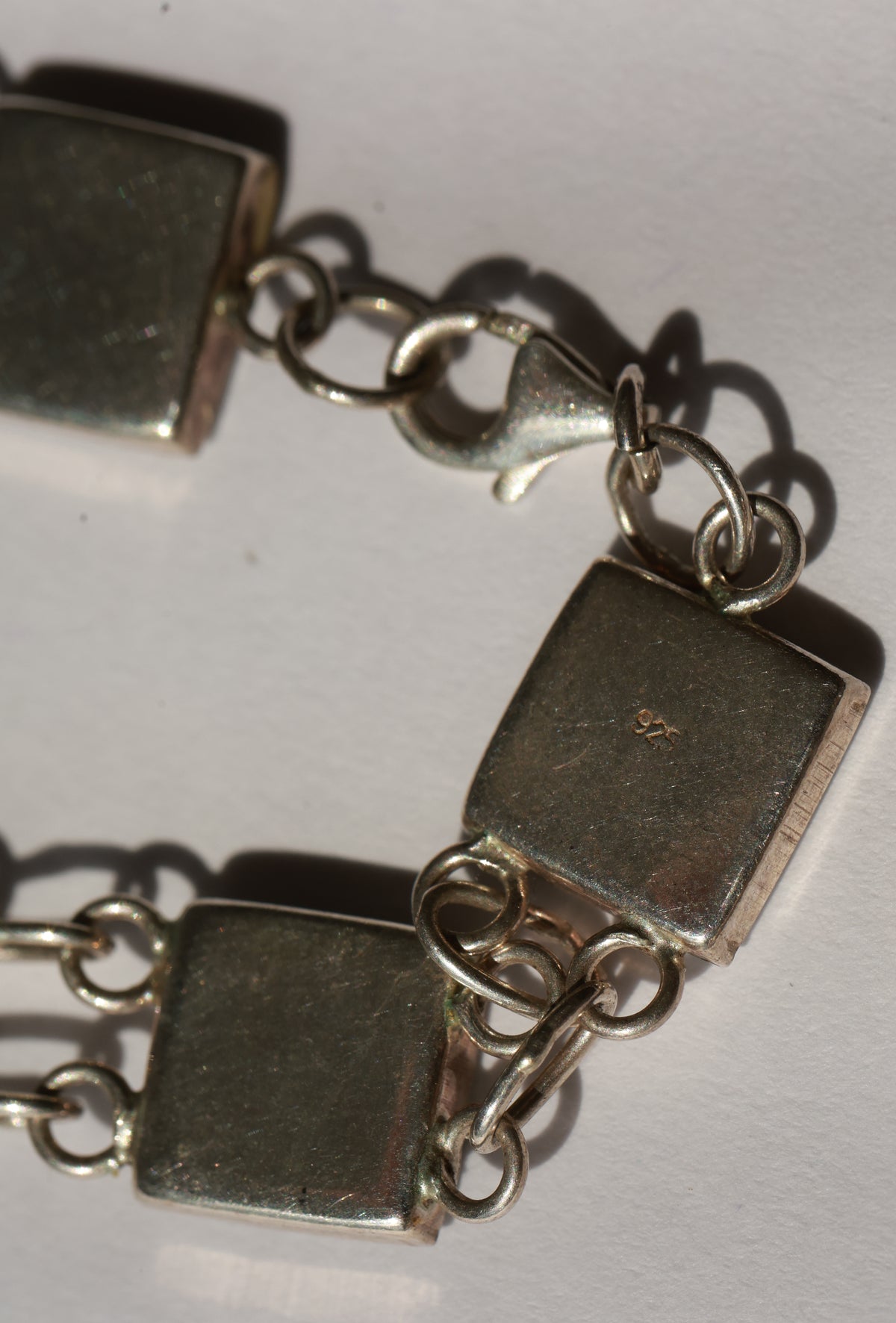 Vintage Shiva Eye Shell Bracelet
