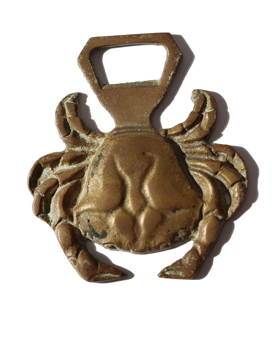 Vintage Cast Iron Crab Bottle Opener