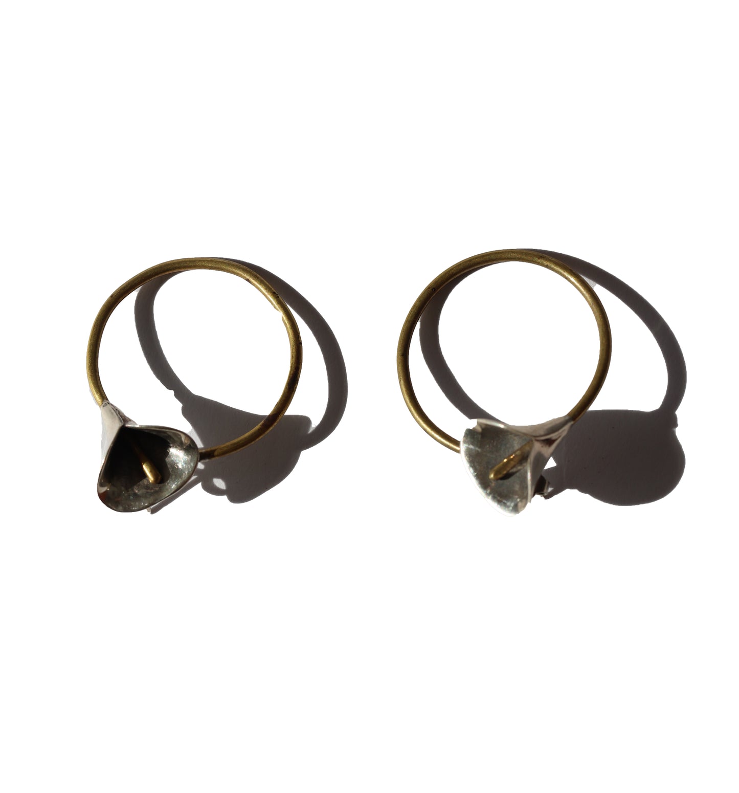Vintage CalaLily Stud