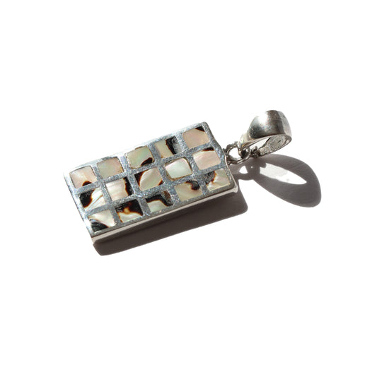 Vintage Abalone Shell Pendant