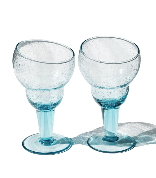 Vintage One-of-a-Kind Dome Goblets