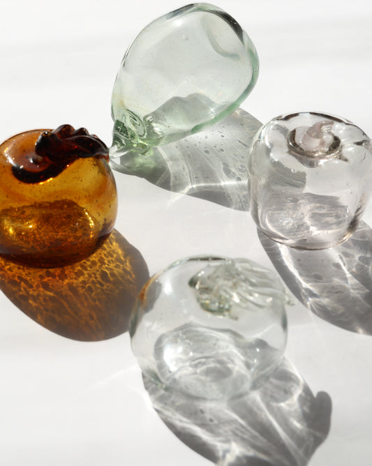 Mid Century Home Studio Glass Fruits