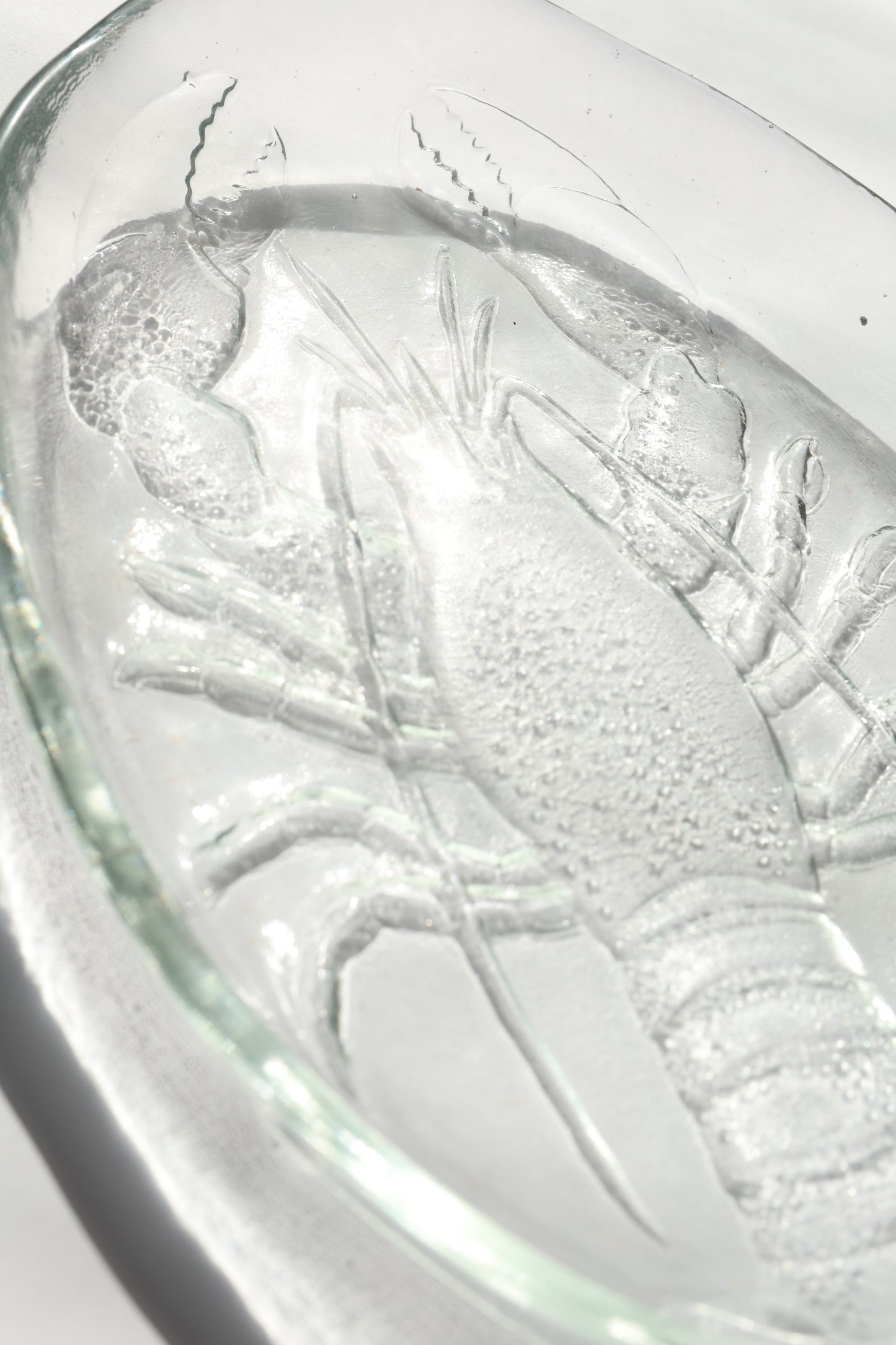 1997 Pfaltzgraff Glass Lobster Dish