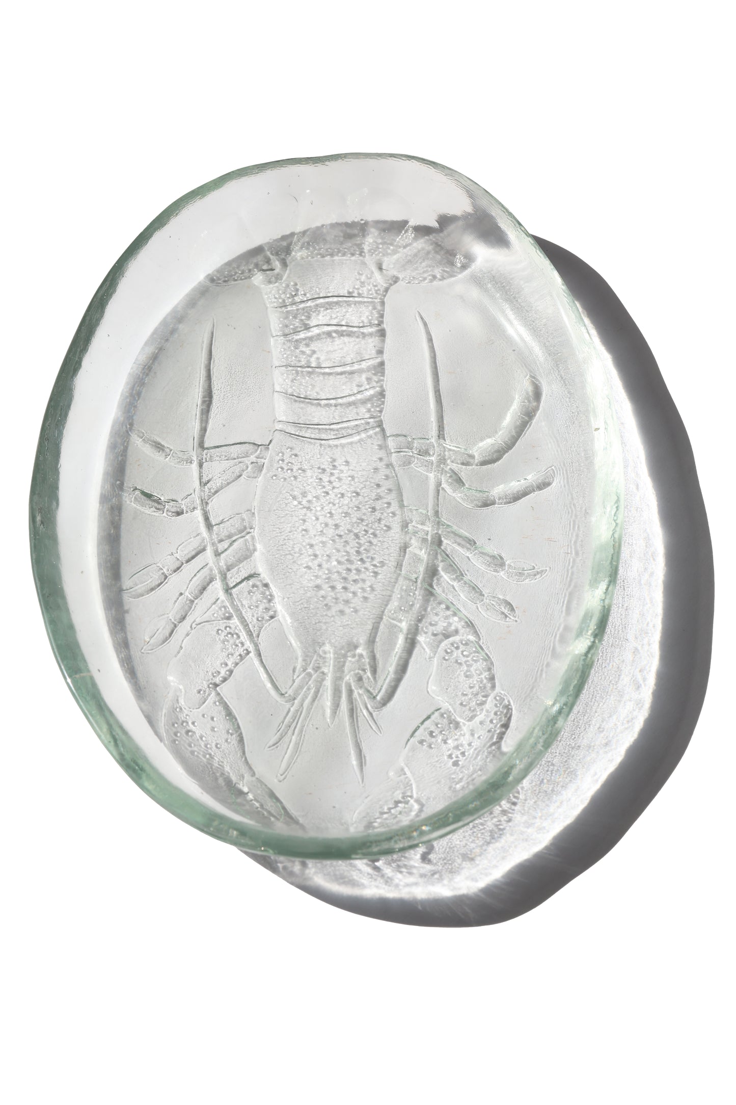 1997 Pfaltzgraff Glass Lobster Dish
