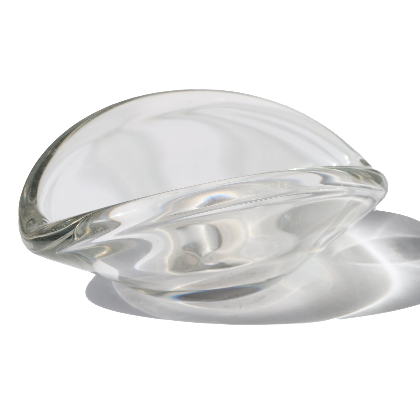 Swedish Mid Century Glass Dish