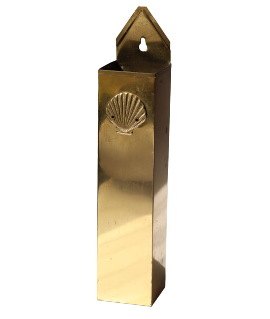 Vintage Hollywood Regency Match Holder