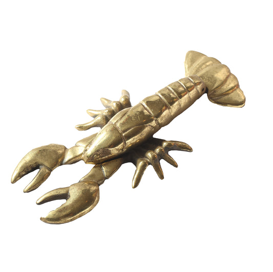 RARE Vintage Lobster Door Knocker