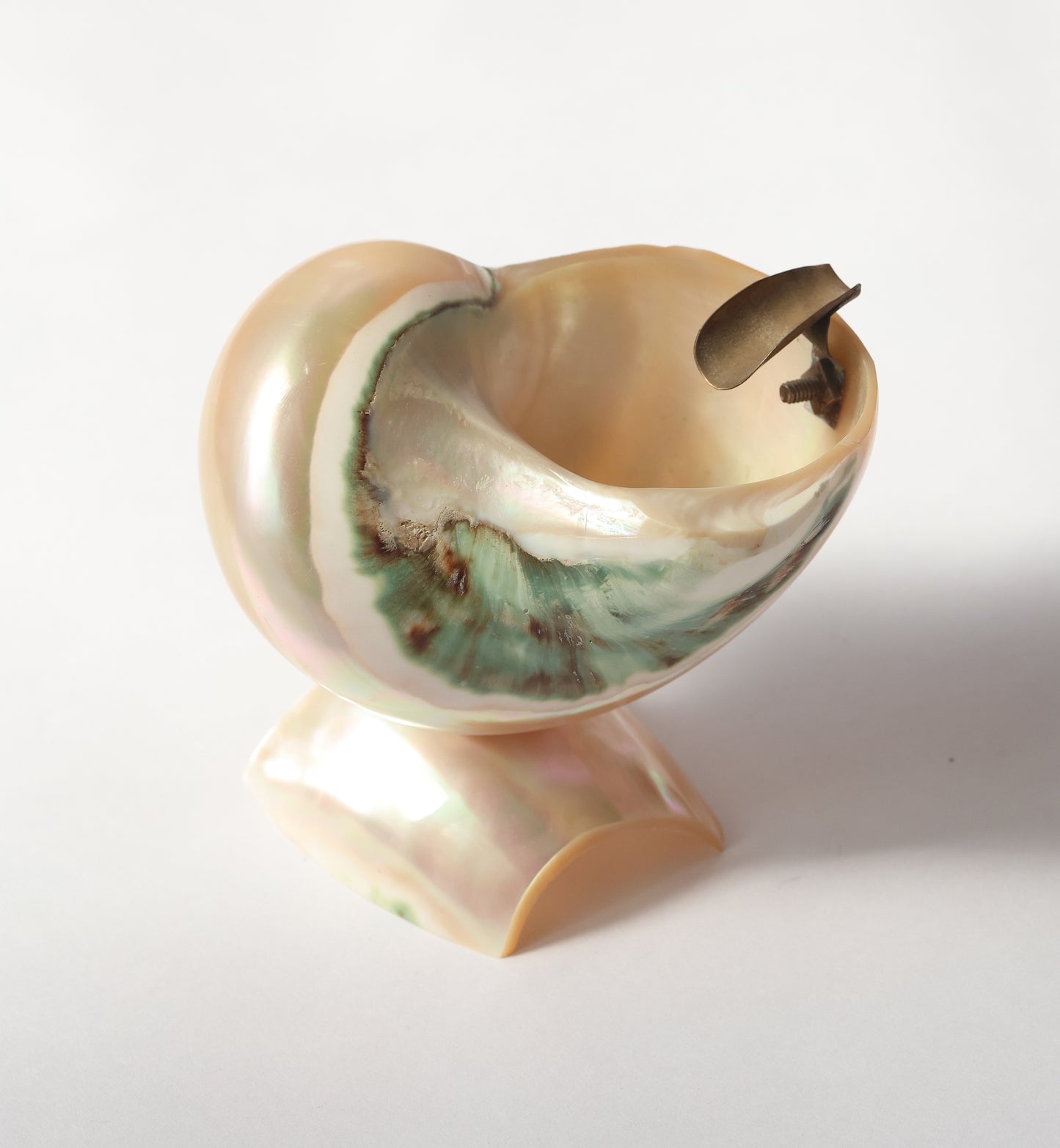 1980s Turbo Shell Ashtray