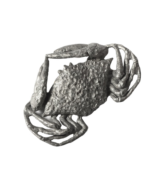 1980s Pewter Crab Talisman