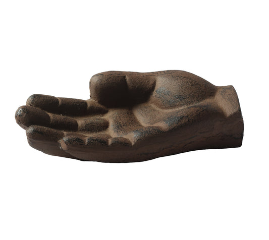 Modernist  Solid Cast Iron Hand