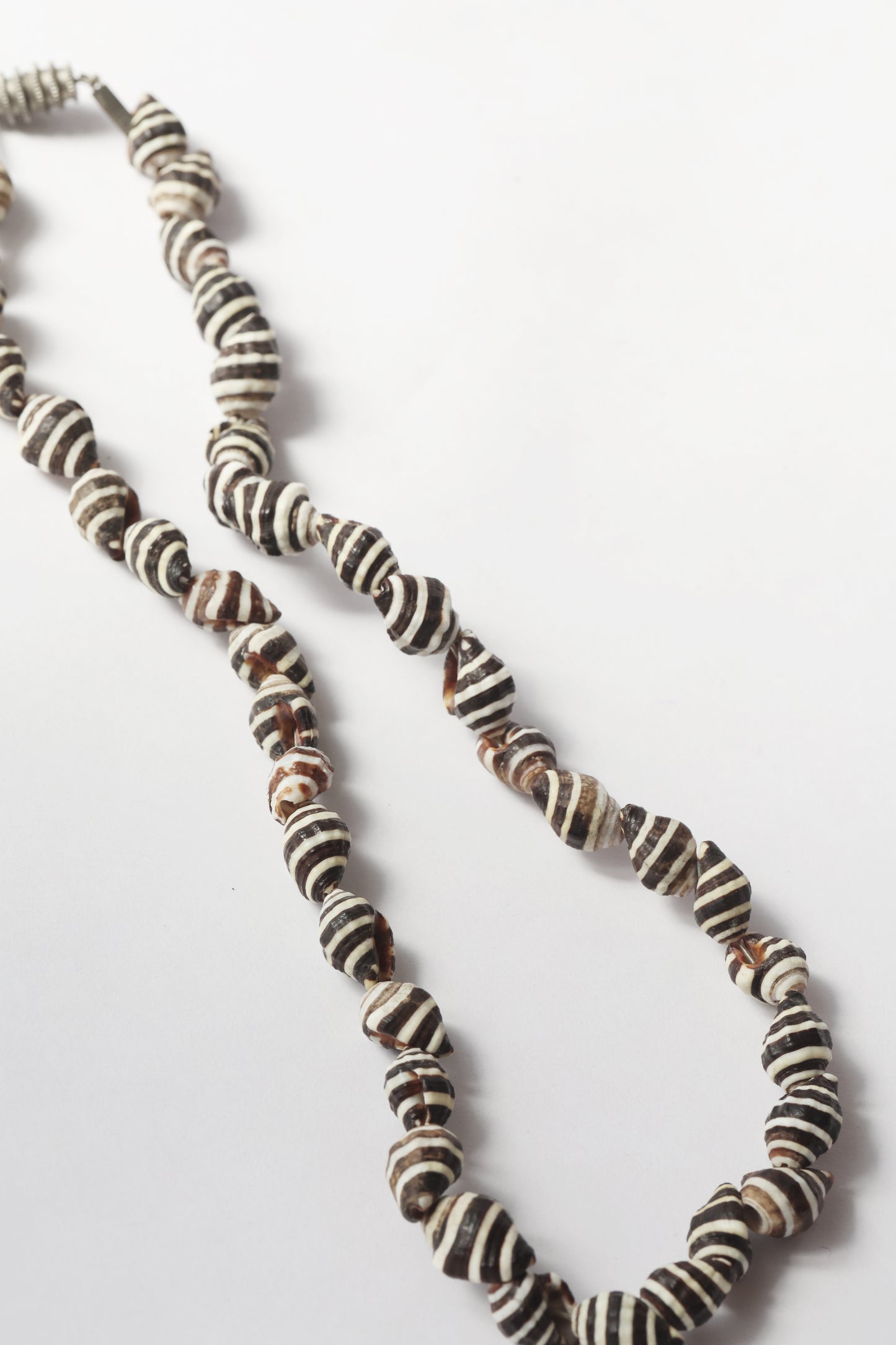 2000s Zebra Shell Necklace