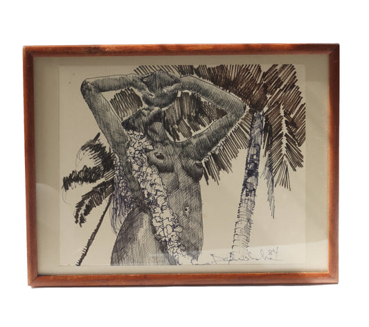 1980s 'Tahitian Coco Quench' Original by Dalushka Mugwana