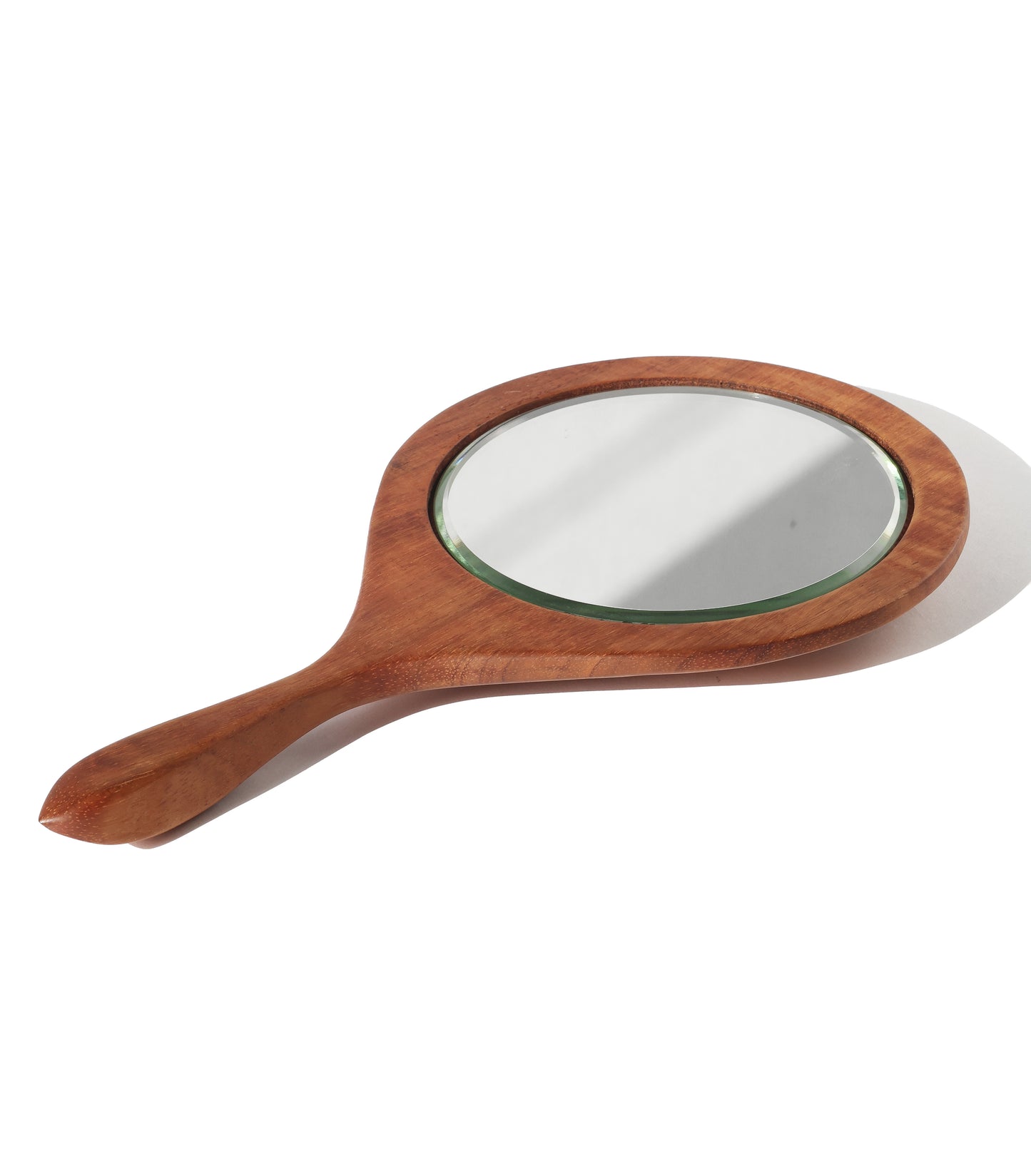 1991 Koa Wood Hand Mirror