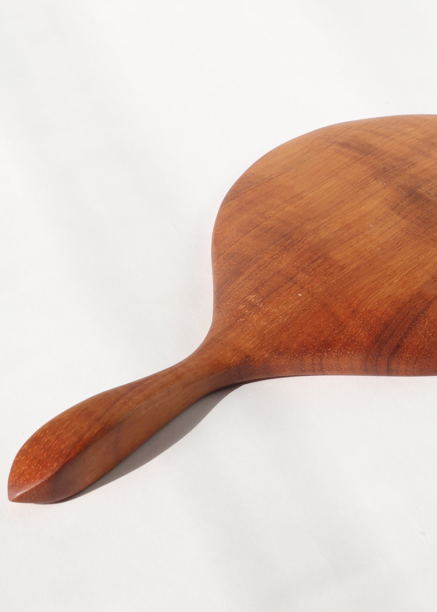 1991 Koa Wood Hand Mirror