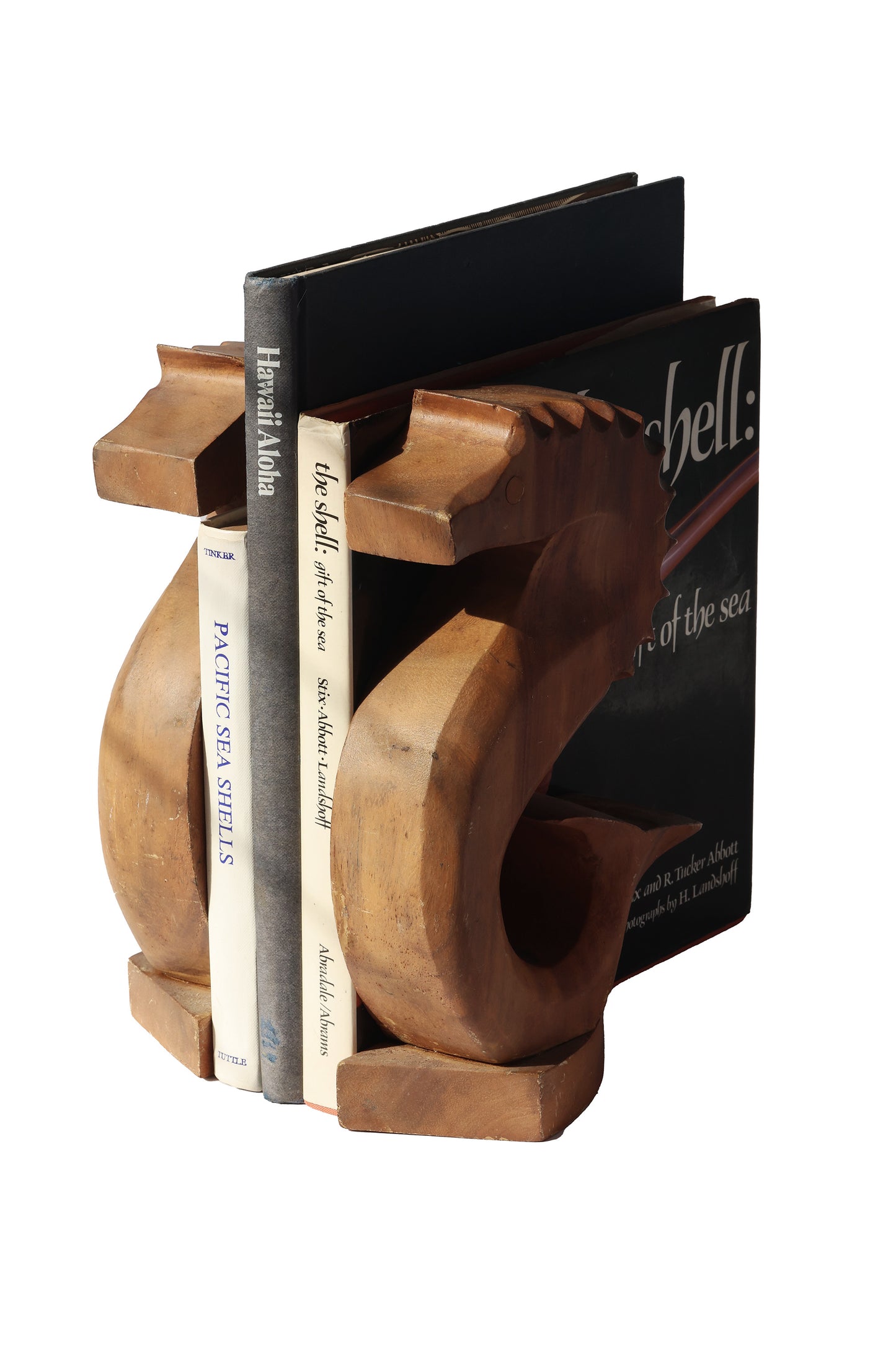Vintage Seahorse Bookend