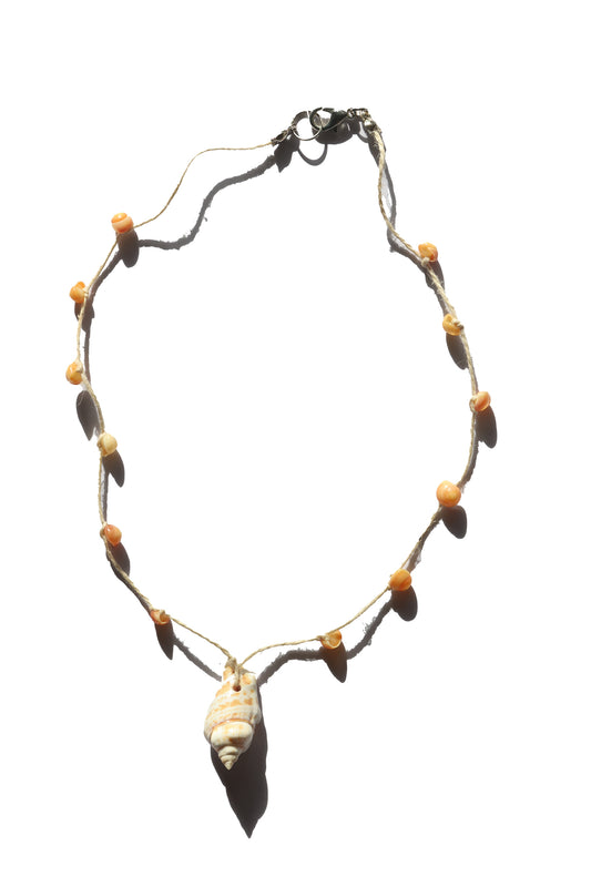 One of A Kind Shell Necklace