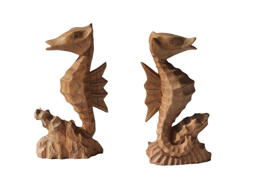 Vintage Seahorse Figurines