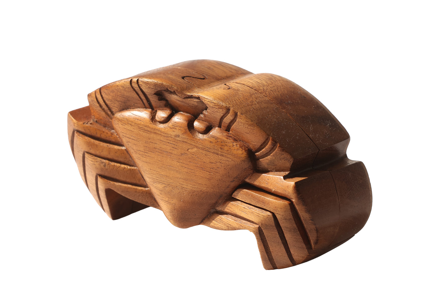Vintage Crab Puzzel Box