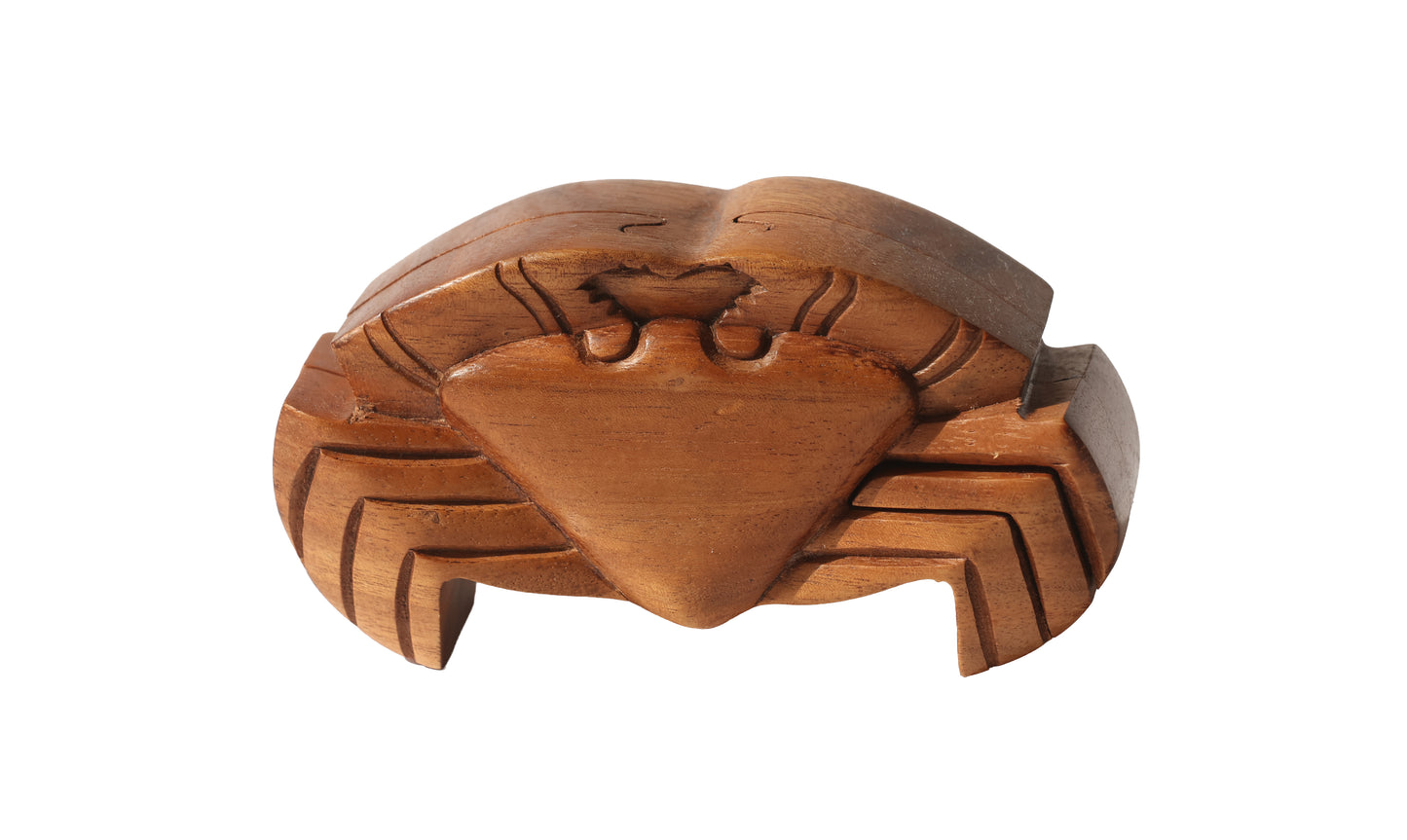 Vintage Crab Puzzel Box