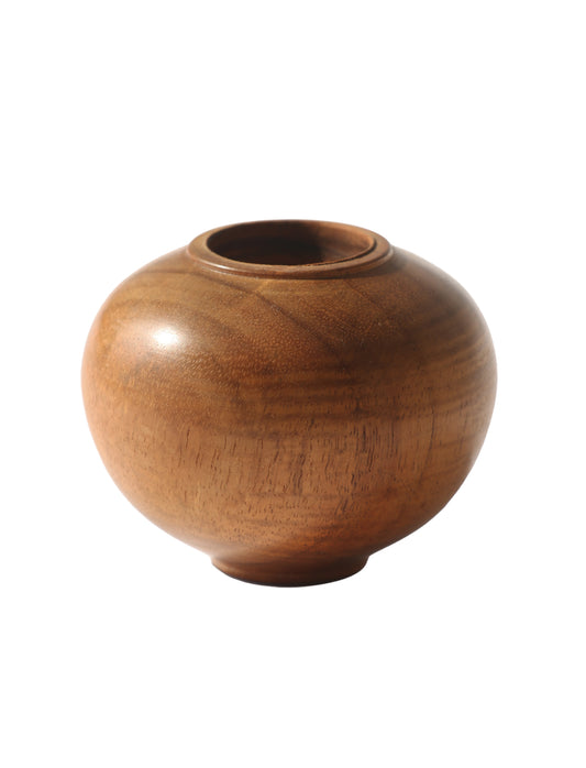 1995 Koa Wood Vessel