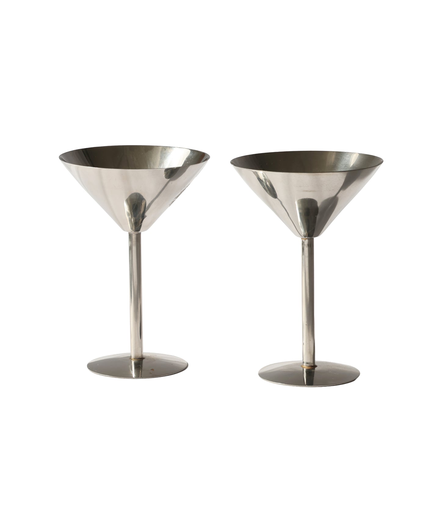 Anthropologie Silver Maritini Glass (2)