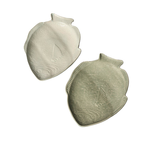 Japanese Ceramic Fish Dish