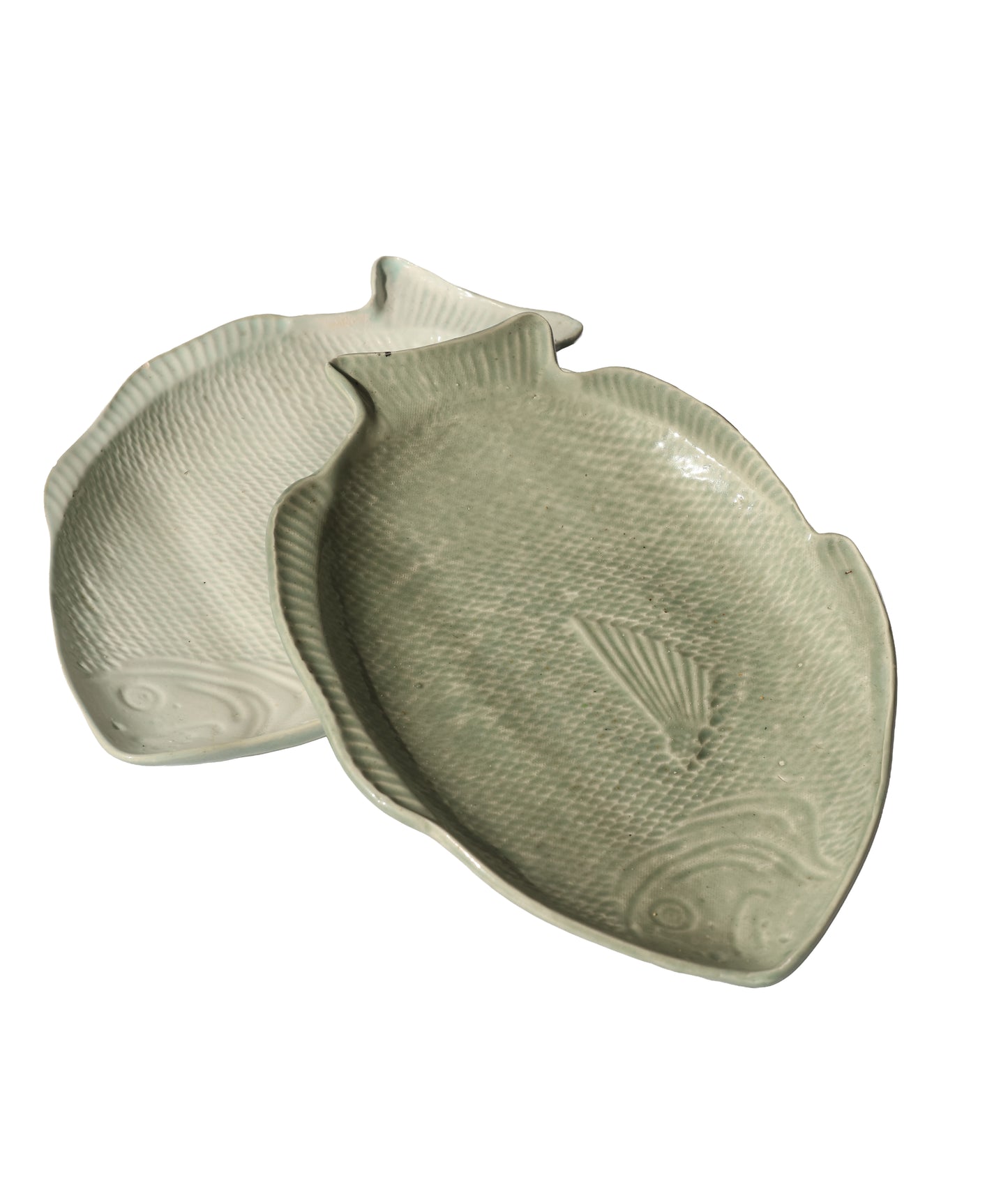 Japanese Ceramic Fish Dish