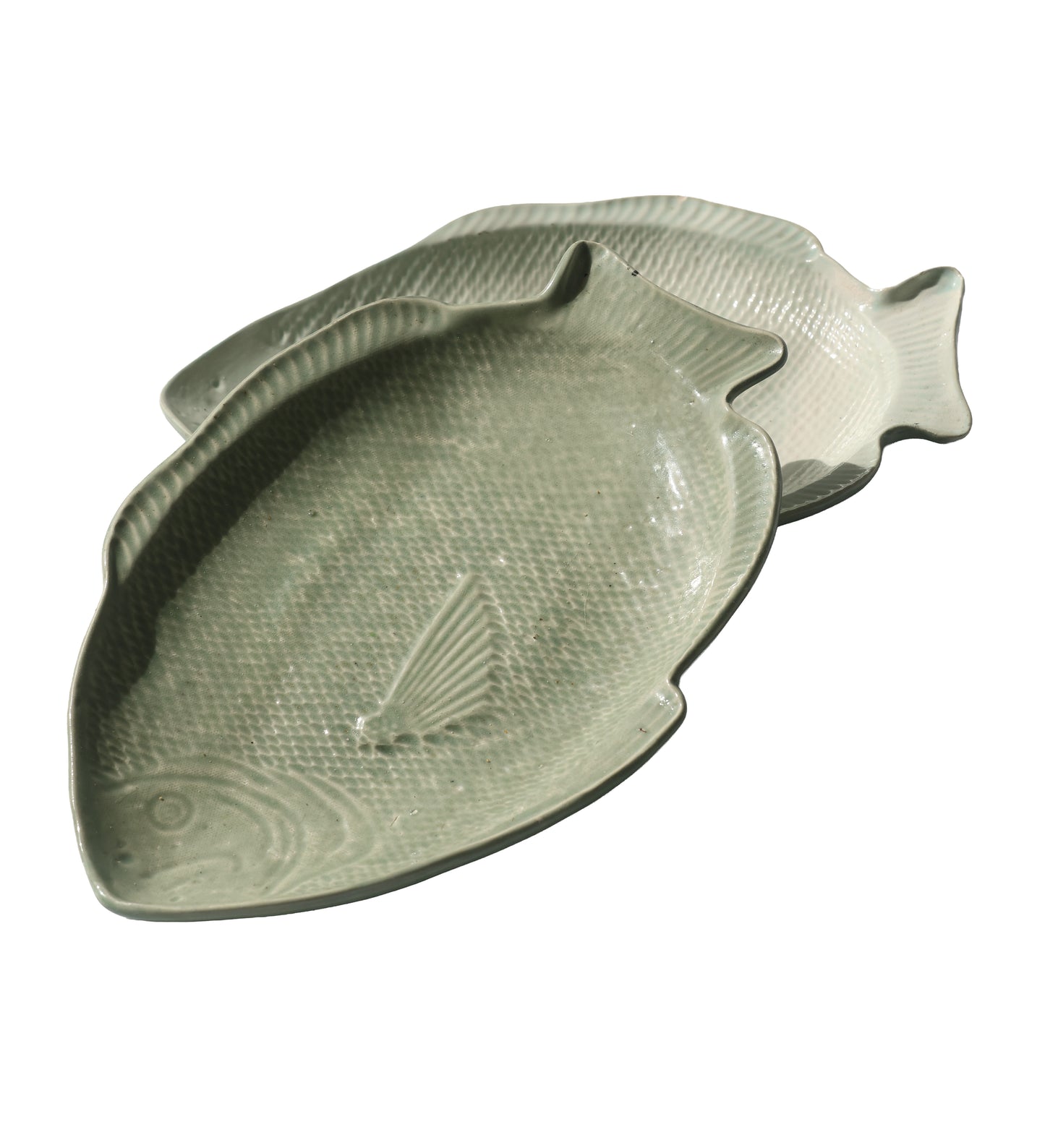 Japanese Ceramic Fish Dish