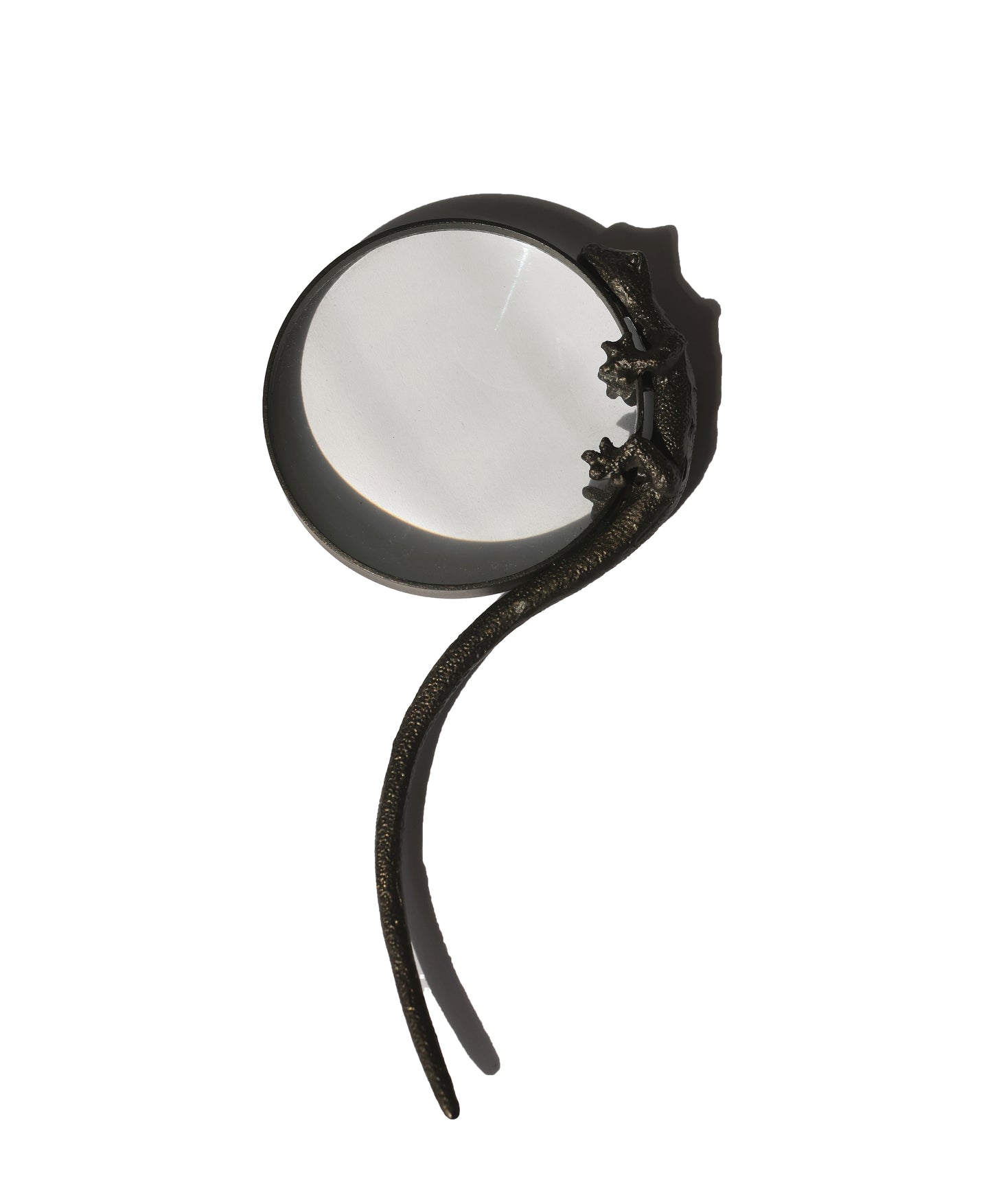 RARE Antique Gecko Magnifying Glass