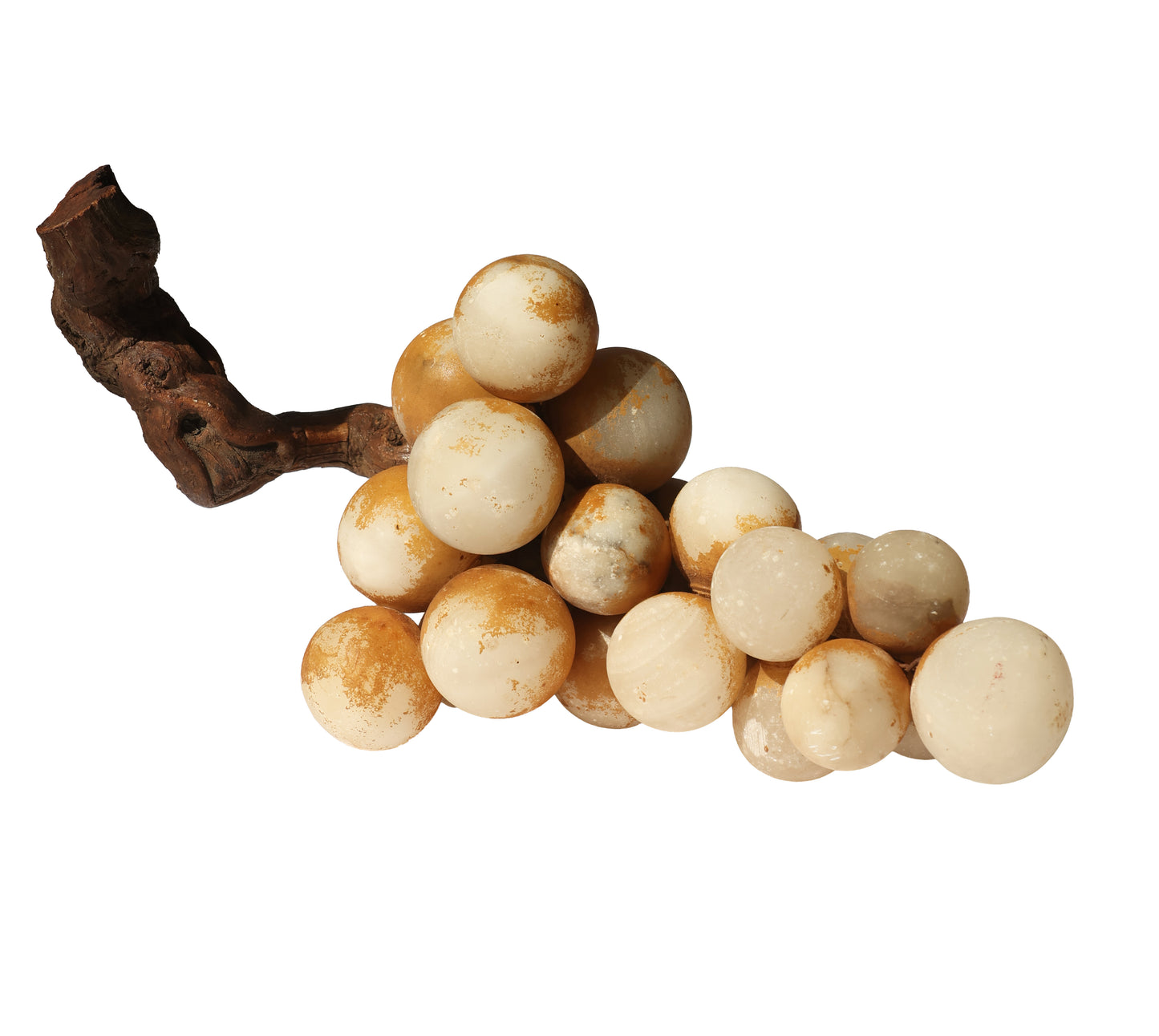 XL Mid Century Italian Alabaster Grapes