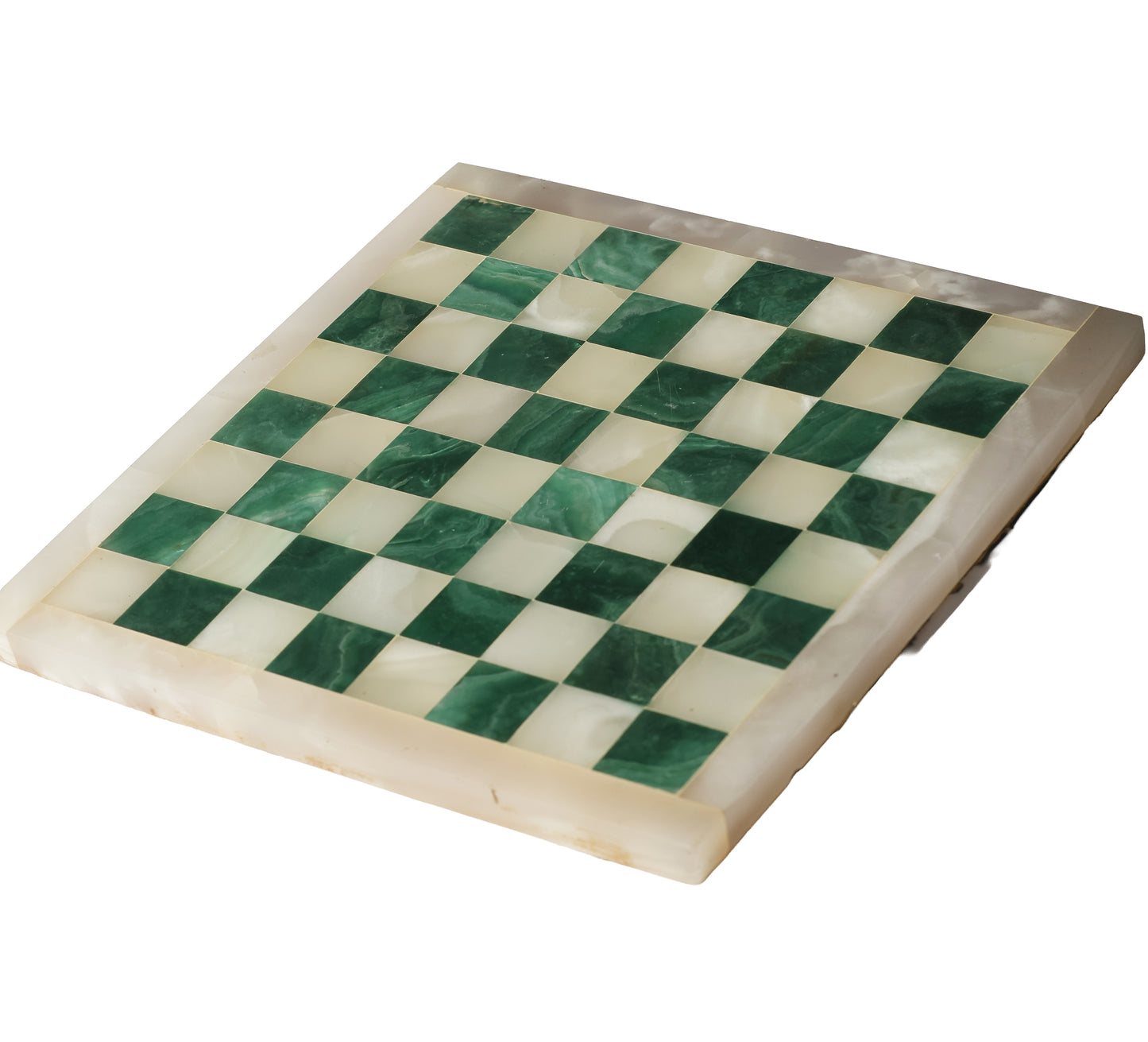 Italian Onyx Stone Checker Board