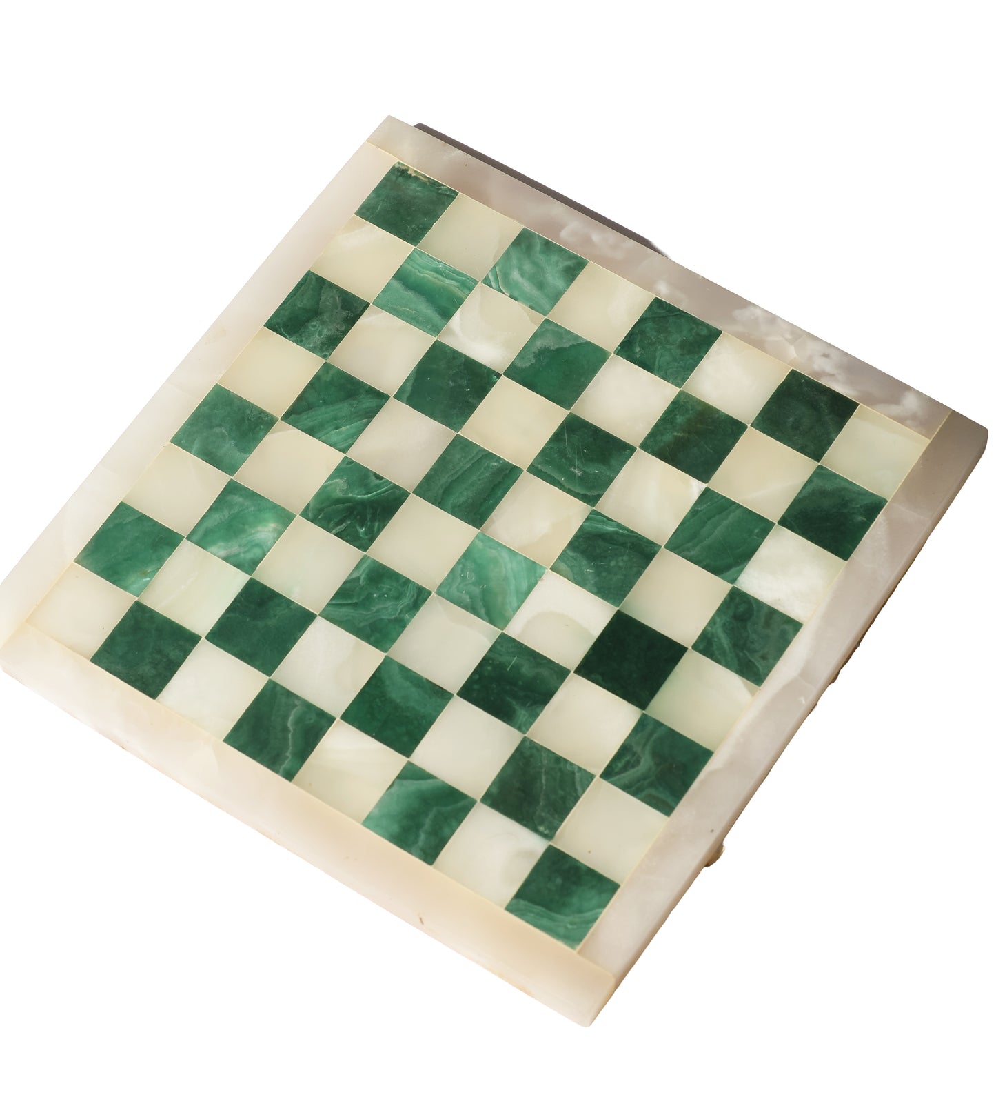Italian Onyx Stone Checker Board