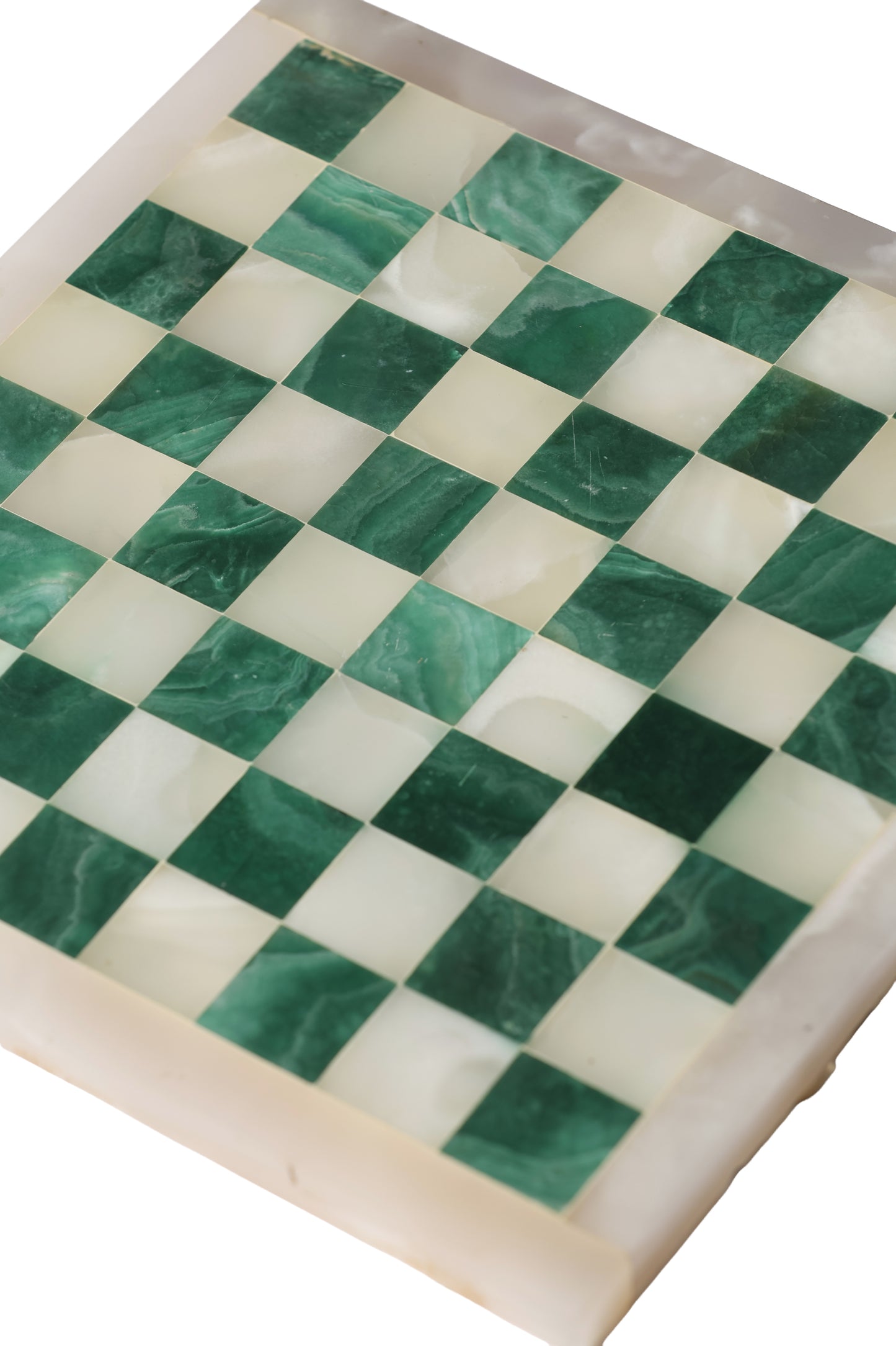 Italian Onyx Stone Checker Board