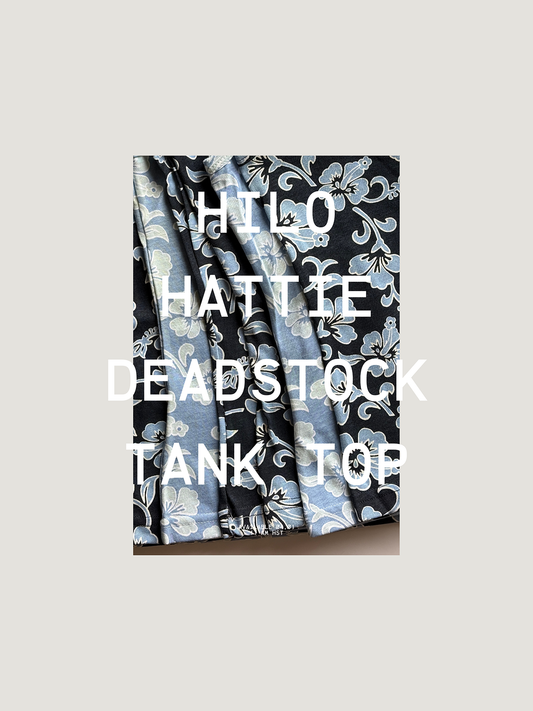 Vintage Hilo Hattie Tank Top